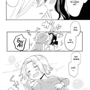[seroriori (hiro)] Issa-kun of the Aoyagi – Teshima Household – Yowamushi Pedal dj [Eng] – Gay Manga sex 20