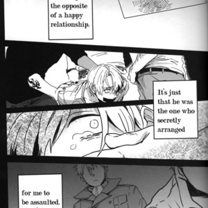 [WIMPS! (TSUBAKI Mitoshichi)] Hetalia dj – Rains in Darkness [Eng] – Gay Manga sex 13