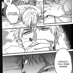 [WIMPS! (TSUBAKI Mitoshichi)] Hetalia dj – Rains in Darkness [Eng] – Gay Manga sex 15