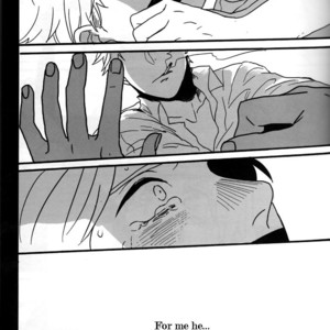 [WIMPS! (TSUBAKI Mitoshichi)] Hetalia dj – Rains in Darkness [Eng] – Gay Manga sex 17