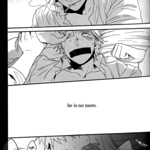 [WIMPS! (TSUBAKI Mitoshichi)] Hetalia dj – Rains in Darkness [Eng] – Gay Manga sex 19