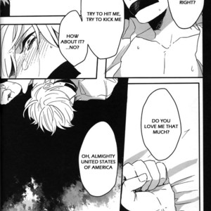 [WIMPS! (TSUBAKI Mitoshichi)] Hetalia dj – Rains in Darkness [Eng] – Gay Manga sex 20