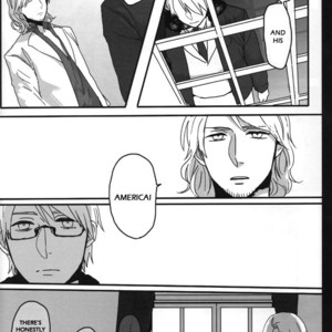 [WIMPS! (TSUBAKI Mitoshichi)] Hetalia dj – Rains in Darkness [Eng] – Gay Manga sex 22