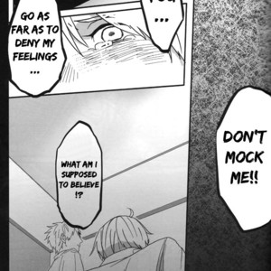 [WIMPS! (TSUBAKI Mitoshichi)] Hetalia dj – Rains in Darkness [Eng] – Gay Manga sex 29