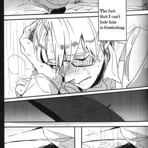 [WIMPS! (TSUBAKI Mitoshichi)] Hetalia dj – Rains in Darkness [Eng] – Gay Manga sex 31