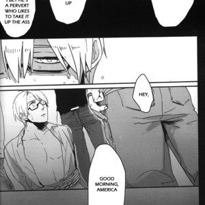 [WIMPS! (TSUBAKI Mitoshichi)] Hetalia dj – Rains in Darkness [Eng] – Gay Manga sex 32