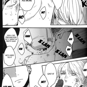 [WIMPS! (TSUBAKI Mitoshichi)] Hetalia dj – Rains in Darkness [Eng] – Gay Manga sex 33