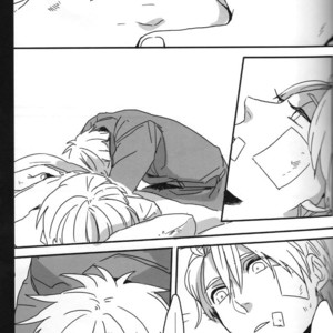 [WIMPS! (TSUBAKI Mitoshichi)] Hetalia dj – Rains in Darkness [Eng] – Gay Manga sex 37