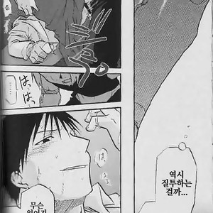[Mijinko Paradise (AZUMA Jyuuji)] Fullmetal Alchemist dj – Shounen hanzai report [kr] – Gay Manga sex 14