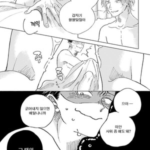 [Amamiya] Koi da Ai da wa Sateoite [kr] – Gay Manga sex 8