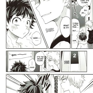 [bb (ume)] Continue Game – My Hero Academia dj [Eng] – Gay Manga sex 2