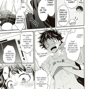 [bb (ume)] Continue Game – My Hero Academia dj [Eng] – Gay Manga sex 7