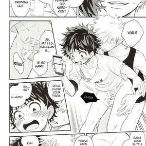 [bb (ume)] Continue Game – My Hero Academia dj [Eng] – Gay Manga sex 8