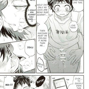 [bb (ume)] Continue Game – My Hero Academia dj [Eng] – Gay Manga sex 9