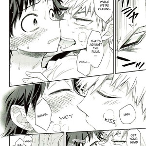 [bb (ume)] Continue Game – My Hero Academia dj [Eng] – Gay Manga sex 10