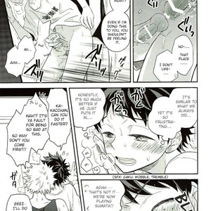[bb (ume)] Continue Game – My Hero Academia dj [Eng] – Gay Manga sex 11