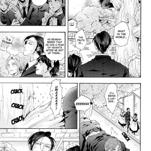 [Hachisu] Shitsuji Kanzaki No Yuuutsu [Eng] – Gay Manga sex 10