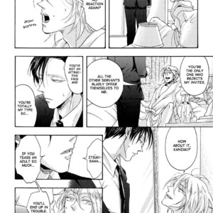 [Hachisu] Shitsuji Kanzaki No Yuuutsu [Eng] – Gay Manga sex 17