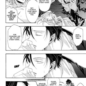 [Hachisu] Shitsuji Kanzaki No Yuuutsu [Eng] – Gay Manga sex 19
