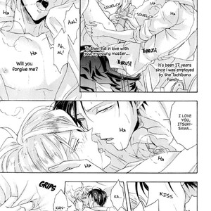 [Hachisu] Shitsuji Kanzaki No Yuuutsu [Eng] – Gay Manga sex 26