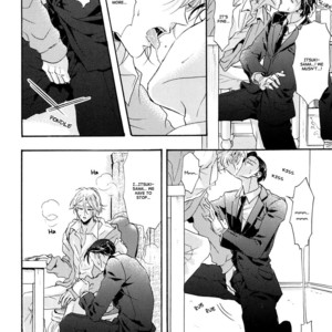 [Hachisu] Shitsuji Kanzaki No Yuuutsu [Eng] – Gay Manga sex 39