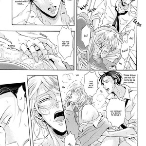 [Hachisu] Shitsuji Kanzaki No Yuuutsu [Eng] – Gay Manga sex 51