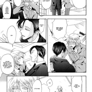 [Hachisu] Shitsuji Kanzaki No Yuuutsu [Eng] – Gay Manga sex 55