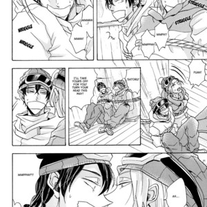 [Hachisu] Shitsuji Kanzaki No Yuuutsu [Eng] – Gay Manga sex 91