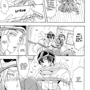 [Hachisu] Shitsuji Kanzaki No Yuuutsu [Eng] – Gay Manga sex 94