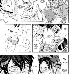[Hachisu] Shitsuji Kanzaki No Yuuutsu [Eng] – Gay Manga sex 96