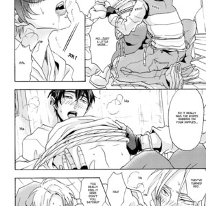 [Hachisu] Shitsuji Kanzaki No Yuuutsu [Eng] – Gay Manga sex 97