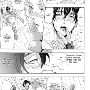 [Hachisu] Shitsuji Kanzaki No Yuuutsu [Eng] – Gay Manga sex 104