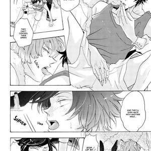 [Hachisu] Shitsuji Kanzaki No Yuuutsu [Eng] – Gay Manga sex 122