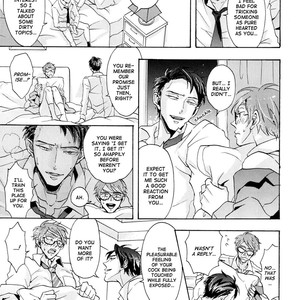 [Hachisu] Shitsuji Kanzaki No Yuuutsu [Eng] – Gay Manga sex 161