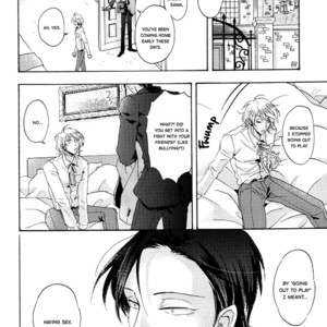 [Hachisu] Shitsuji Kanzaki No Yuuutsu [Eng] – Gay Manga sex 166