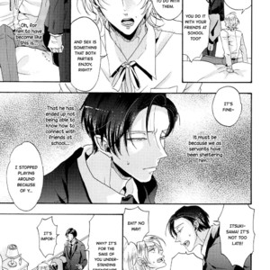 [Hachisu] Shitsuji Kanzaki No Yuuutsu [Eng] – Gay Manga sex 167