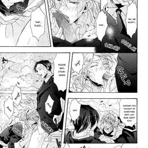 [Hachisu] Shitsuji Kanzaki No Yuuutsu [Eng] – Gay Manga sex 171