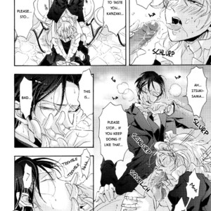 [Hachisu] Shitsuji Kanzaki No Yuuutsu [Eng] – Gay Manga sex 172
