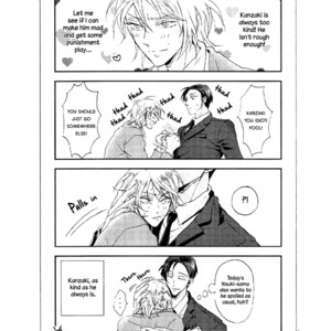 [Hachisu] Shitsuji Kanzaki No Yuuutsu [Eng] – Gay Manga sex 176