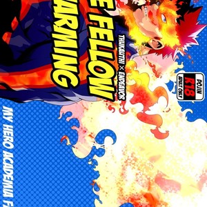 [Maraparte (Kojima Shoutarou) FIRE FELLOW CHARMING – My Hero Academia dj [JP] – Gay Manga thumbnail 001
