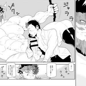 [Maraparte (Kojima Shoutarou) FIRE FELLOW CHARMING – My Hero Academia dj [JP] – Gay Manga sex 10
