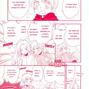 [Hobby Hobby (IWAKI Soyogo)] Hetalia dj – Family! Famille! [Eng] – Gay Manga sex 5