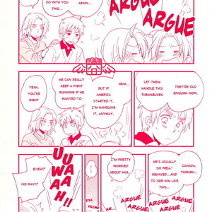 [Hobby Hobby (IWAKI Soyogo)] Hetalia dj – Family! Famille! [Eng] – Gay Manga sex 6