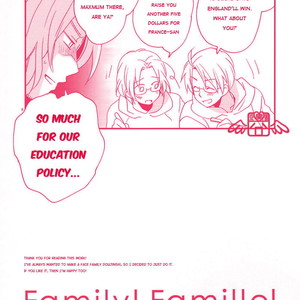 [Hobby Hobby (IWAKI Soyogo)] Hetalia dj – Family! Famille! [Eng] – Gay Manga sex 8
