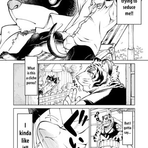 [The Powerfull Battery (BomBom)] Tokyo Kemono Joujikyoku – Sex And The Furry 2 [Eng] – Gay Manga sex 9