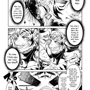 [The Powerfull Battery (BomBom)] Tokyo Kemono Joujikyoku – Sex And The Furry 2 [Eng] – Gay Manga sex 16