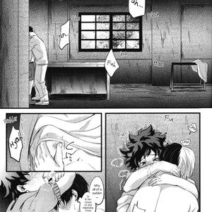 [soratobe (enaka)] Futari – Boku no Hero Academia dj [ENG] – Gay Manga thumbnail 001