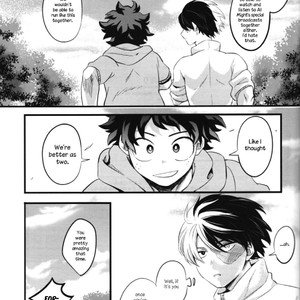 [soratobe (enaka)] Futari – Boku no Hero Academia dj [ENG] – Gay Manga sex 15