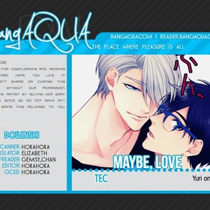 Gay Manga - [TEC] Maybe Love – Yuri on Ice dj [Eng] {BangAQUA} – Gay Manga