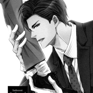 [KAMON Saeko] Shichakushitsu no Midara na Shinshi [ENG] {Fujoshi Bitches} – Gay Manga sex 8